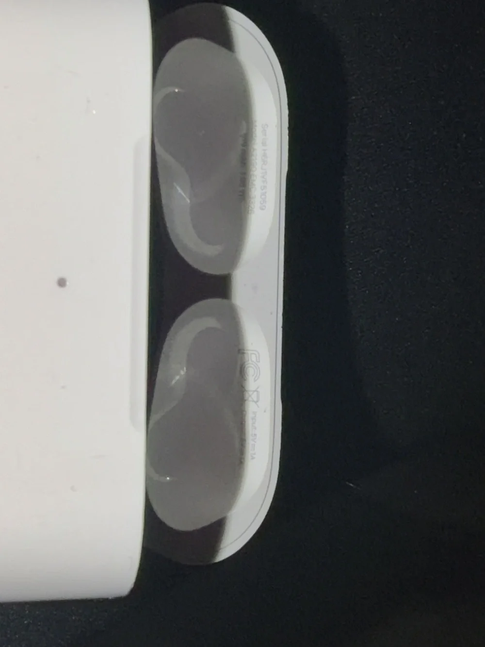 Apple White AirPod Pros 1